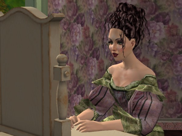 The Woman In The Mirror