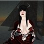 White demonic seductress
