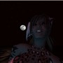 Howling to the moon