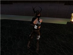 modeling my "dressed to KILL" look