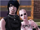 Damion with girlfriend