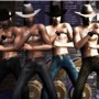 Smustling cowboys
