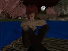 Random lake, only Bextra.