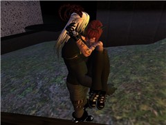 Gabriel and I XD