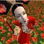 Geisha sitting sweet