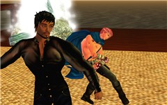 Dancing @ Phreak Island
