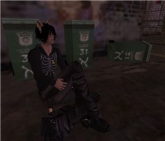 Taken out with the trash