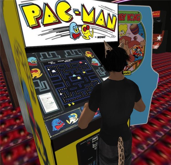 PAC MAN!