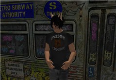Clothed passengers only!