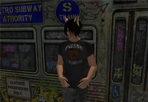 Clothed passengers only!
