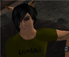 Lickable