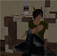 Found a bottle of Pussy Liquor