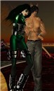 Dancing with my friend Mor