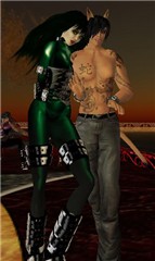 Dancing with my friend Mor