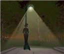 Under the lamp light