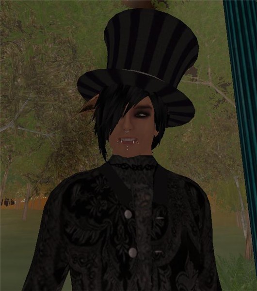 What a big top hat!