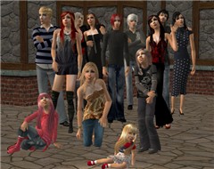 The Entire Capp family
