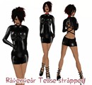 Ravenwear tease strapped