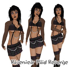 Ravenwear Plaid Revenge