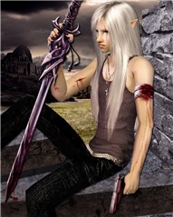 Sanguine Steel