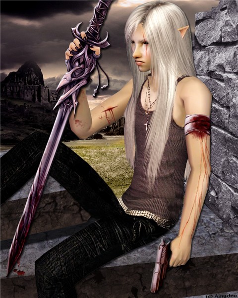 Sanguine Steel