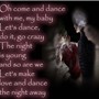 dancethenightaway
