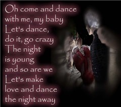 dancethenightaway