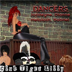 Tiger Lilly Banner