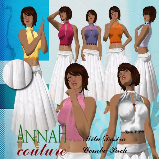 Milu Desire {Combo Pack}
