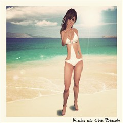 Kala at the Beach