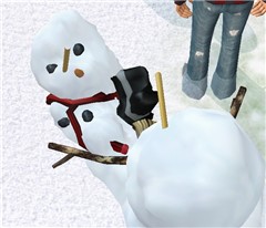 Snowman masscare