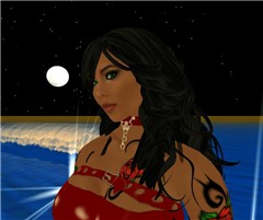 Look at the moon ;)