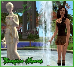 In the serenity Garden