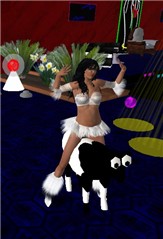 Two Dancing Cows