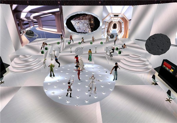 Science Fiction Party at Juicy Girls