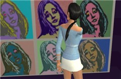 contemporary art expertise!
