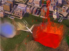 Volcano Eruption 