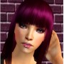 Violet fringe