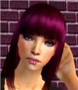 Violet fringe