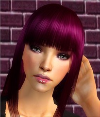 Violet fringe