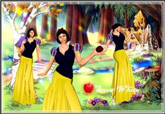 Snow White Postcard