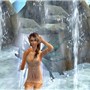 A refreshing shower