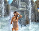 A refreshing shower