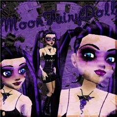 Goth Avatar (Version 1)