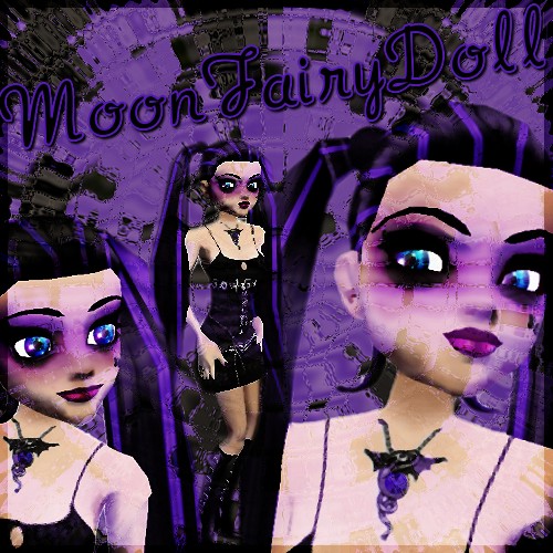Goth Avatar (Version 1)