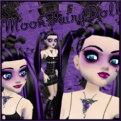 Goth Avatar (Version 2)