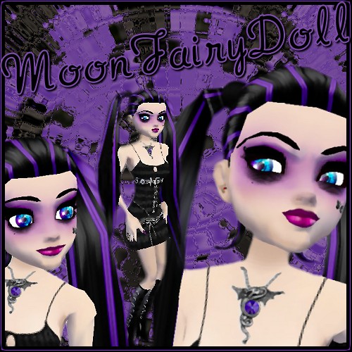 Goth Avatar (Version 2)