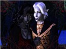Lovers at night.