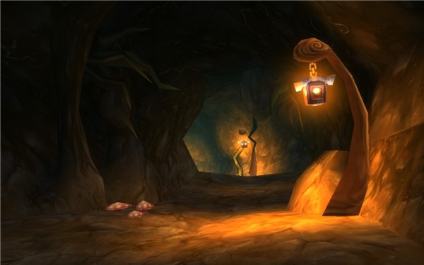 Talondeep path
