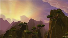 Nagrand sunrise